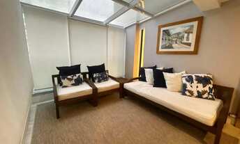 Imagem 9: Apto para locação em Alphaville mobiliado com 176m com 3 suites , 3 vagas - Gramercy Park