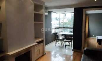 Imagem 4: Apartamento com 1 dormitório, lareira e sacada em bairro arborizado!