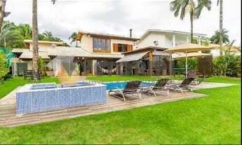 Imagem 2: Casa com 5 dormitórios à venda, 400 m² por R$ 8.500.000,00 - Condomínio Costa Verde Tabati