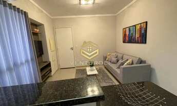 Imagem 3: Apartamento mobiliado aconchegante e completo, com 1 dormitório e vaga de garagem!