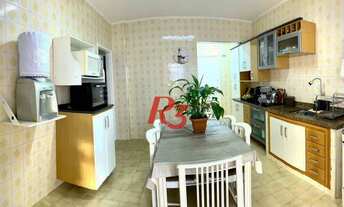 Imagem 7: Apartamento com 2 dormitórios à venda, 127 m² por R$ 630.000,00 - Embaré - Santos/SP