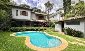 Imagem 2: Casa com 4 dormitórios à venda, 553 m² por R$ 4.500.000,00 - Vila Del Rey - Nova Lima/MG