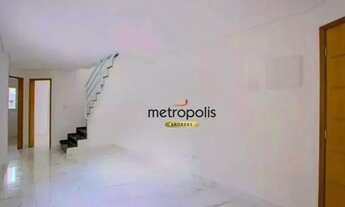 Imagem 4: Cobertura para alugar, 85 m² por R$ 3.841,00/mês - Vila Assunção - Santo André/SP