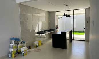 Imagem 6: Casa Residencial Verona com área gourmet ampla em Anápolis