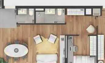 Imagem 16: Apartamento Studio, 1 dormitório, 1 vaga - Auxiliadora