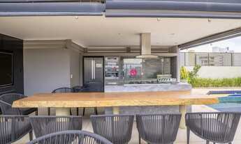 Imagem 5: Cobertura icônica com vista definitiva para o Bosque dos Buritis no Setor Oeste em Goiânia