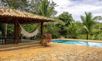 Imagem: Chácara com lazer completo à venda em