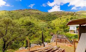 Imagem 2: Terreno no Parque Arco Íris em Atibaia com 2.174 m², vista permanente para a Serra e proje