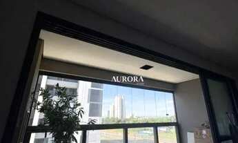 Imagem 3: Apartamento com 2 dormitórios, sendo 2 suítes para alugar, 109 m² por R$ 7.000/mês - Gleba