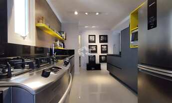 Imagem 6: Apartamento semi mobiliado com 3 suítes, sendo 2 suítes no modelo americana com 2 vagas de