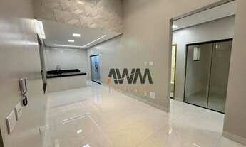 Imagem 3: Casa com 3 quartos à venda, 125 m² por R$ 629.000 - Setor Garavelo - Goiânia/GO