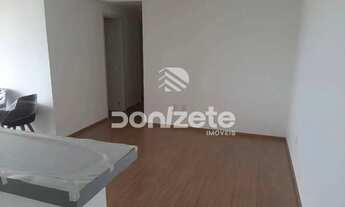 Imagem 3: Apartamento com 3 dormitórios à venda, 82 m² por R$ 460.000,10 - Vila Valparaíso - Santo A