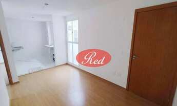 Imagem 2: Apartamento com 2 dormitórios para alugar, 48 m² por R$ 1.428,46/mês - Chácara Estância Pa