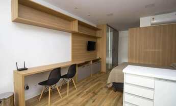 Imagem 4: Studio no Versátile todo montado e com garagem por R$360.000