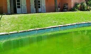 Imagem: Alugo casa com piscina e terreno de 2.600
