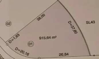 Imagem: Terreno à venda, 915 m² por R$ 2.350.000,00