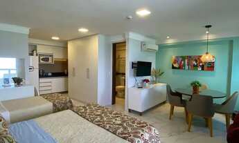 Imagem 2: Flat Radisson Beira Mar Boa Viagem Mobiliado Piscina Academia Restaurante Camareira