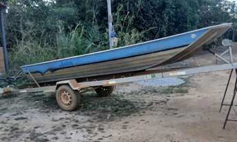 Imagem 3: Casa no encontro do Rio Araguaia com o Rio do peixe