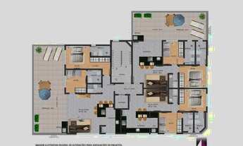 Imagem 6: Cobertura à venda no ED. Bahia com 2 quartos e 101m²