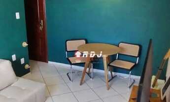 Imagem 2: Apartamento com 1 dormitório à venda, 49 m² por R$ 340.000,00 - Embaré - Santos/SP