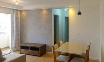 Imagem 4: Apartamento Mobiliado com 2 dormitórios para alugar, 64 m² por R$ 3.495/mês - Villa Branca