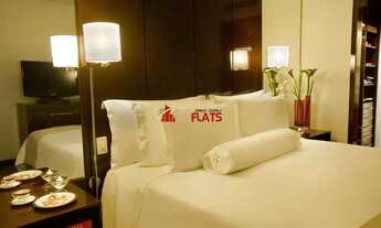 Imagem 4: Flat com ótimo preço no bairro Itaim Bibi. Confira!