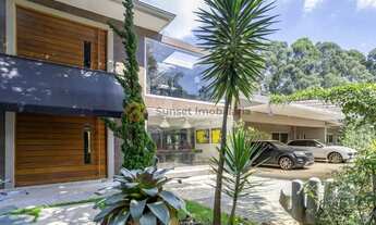 Imagem: Mansão Imponente no Tamboré 1 Sofisticação