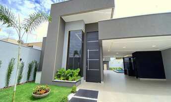 Imagem: Casa de alto padrão em Aparecida de Goiânia