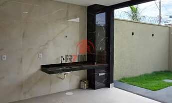 Imagem 5: ENTRADA DE R$ 18.800,00 BELA CASA 2 QUARTOS SENDO 1 SUÍTE NO ESTRELA DALVA - GOIÂNIA/GO