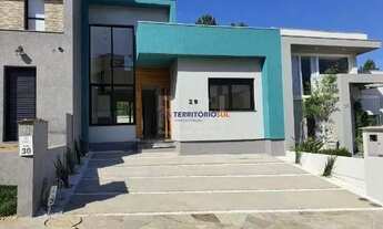 Imagem: Casa térrea com pátio, 3d, 1 suíte