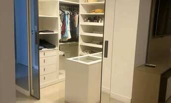 Imagem 3: Espetacular Andar Alto com 4 Vagas e Lazer de Clube - 3 Quartos + Gabinete