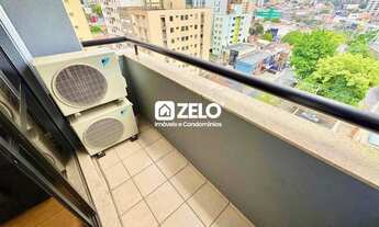 Imagem 4: Apartamento à venda com 56 m², 1 quarto 1 vaga em Cambuí, Campinas