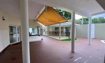 Imagem 2: Belíssima casa de Alto Padrão para locação com 4 Suites, no Condomínio Residencial Samamba