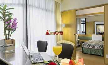 Imagem 6: Flat com ótimo preço no bairro Itaim Bibi. Confira!