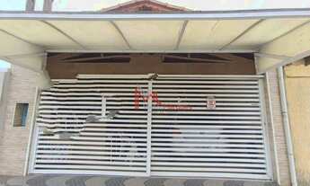 Imagem 2: Casa com 3 dormitórios, sendo 1 suíte à venda, 85 m² por R$ 450.000 - Tupi - Praia Grande