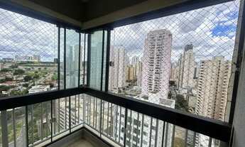 Imagem 2: Alugo apto com 70 m2 com 2 suítes, com armários e ar-condicionado em Jardim Goiás - Goiâni