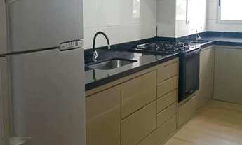 Imagem 2: Apartamento Mobiliado com 2 dormitórios para alugar, 64 m² por R$ 3.495/mês - Villa Branca