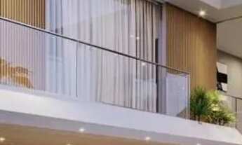 Imagem 2: Casa com piscina integrada à área gourmet e 4 suítes para venda