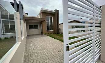 Imagem: Casa nova de 3 dormitórios no centro de