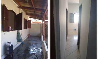 Imagem 5: Linda casa c 3 Qts,Parque São Vicente, Churrasqueira com forno a lenha, Terreno de 200m²