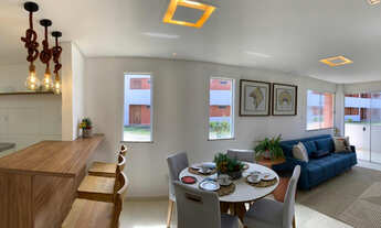 Imagem: Apartamento de 68m² de frente para o mar