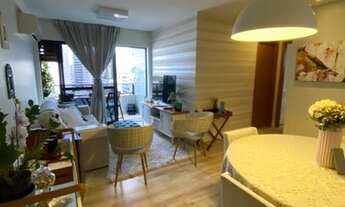 Imagem 2: Apartamento com 2 dormitórios à venda, 58 m² por R$ 395.000,00 - Encruzilhada - Recife/PE