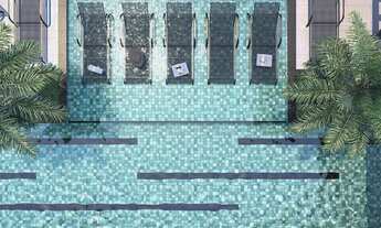 Imagem 7: Living Sunset - Apartamento com 2 quartos em Jacarepaguá - Rio de Janeiro - RJ