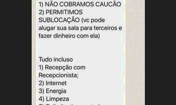 Imagem 3: Salas comerciais mobiliadas excelentes - Estrutura única em PE.Na Torre