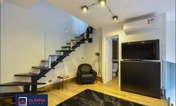 Imagem 1: Cobertura Venda Vila Olímpia 114 m² 1 Dormitórios