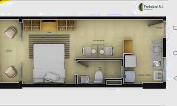 Imagem 3: Oportunidade de apartamento compacto no grande Guararapes