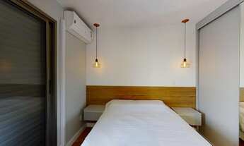 Imagem 5: Apartamento Mobiliado para aluguel e venda 30 metros quadrados em Pinheiros - São Paulo