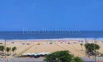 Imagem 6: Apartamento à venda na Avenida Atlântica Copacabana Rio de Janeiro-RJ, vista panorâmica, 3