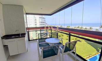 Imagem 2: Apartamento para venda possui 103 metros quadrados com 3 quartos em Riviera - Bertioga - S