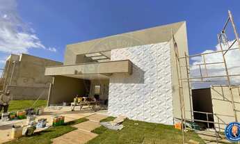 Imagem 3: Incrível Casa no condomínio Terras Alpha c/ 153 m² com 3 suítes